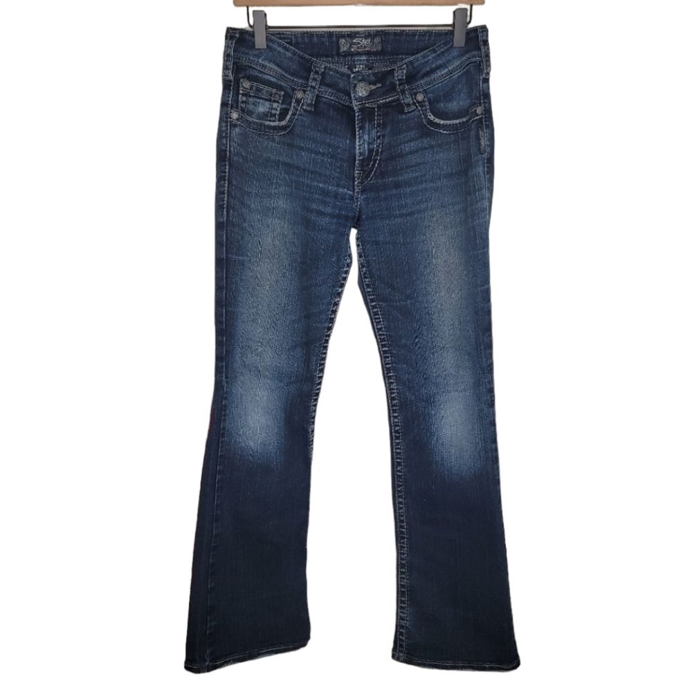 Silver Suki Surplus Bootcut Denim Jeans Size 29x32